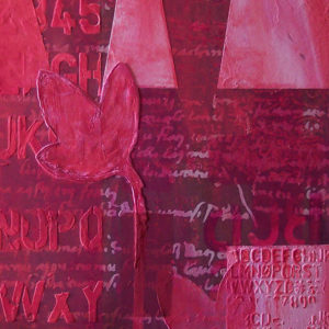 L'INCONSCIO PRIMORDIALE IN ROSSO 205 X 80