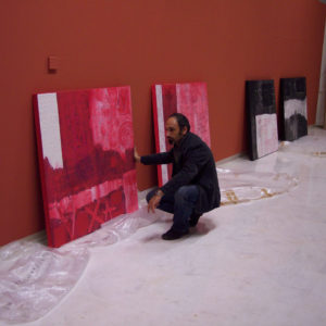 Renzo Bellanca – Mostra Emoción e Erosión – Allestimento