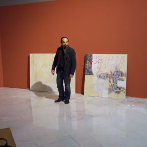 Renzo Bellanca – Mostra Emoción e Erosión – Allestimento