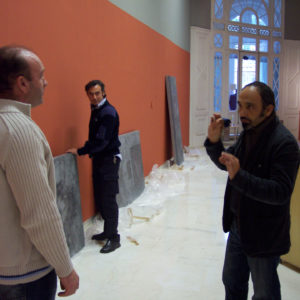 Renzo Bellanca – Mostra Emoción e Erosión – Allestimento