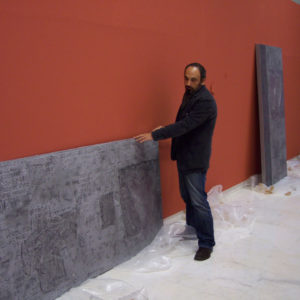Renzo Bellanca – Mostra Emoción e Erosión – Allestimento