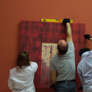 Renzo Bellanca – Mostra Emoción e Erosión – Allestimento