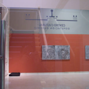 Renzo Bellanca – Mostra Emoción e Erosión – Allestimento