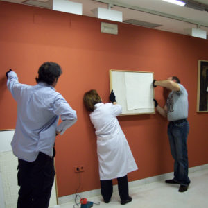 Renzo Bellanca – Mostra Emoción e Erosión – Allestimento