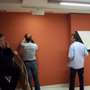 Renzo Bellanca – Mostra Emoción e Erosión – Allestimento