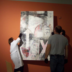 Renzo Bellanca – Mostra Emoción e Erosión – Allestimento