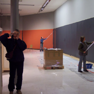 Renzo Bellanca – Mostra Emoción e Erosión – Allestimento
