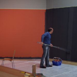 Renzo Bellanca – Mostra Emoción e Erosión – Allestimento