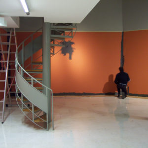 Renzo Bellanca – Mostra Emoción e Erosión – Allestimento