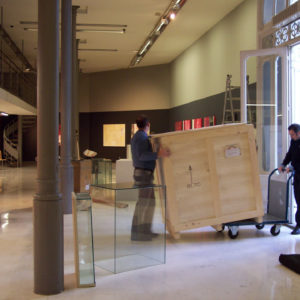 Renzo Bellanca – Mostra Emoción e Erosión – Allestimento
