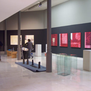 Renzo Bellanca – Mostra Emoción e Erosión – Allestimento