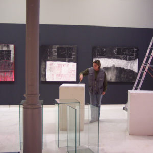 Renzo Bellanca – Mostra Emoción e Erosión – Allestimento