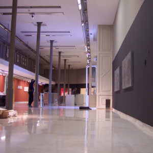 Renzo Bellanca – Mostra Emoción e Erosión – Allestimento