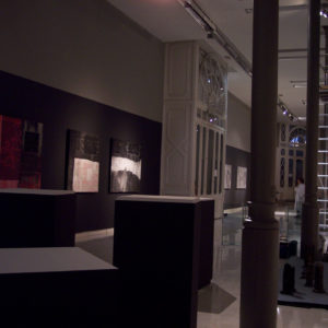 Renzo Bellanca – Mostra Emoción e Erosión – Allestimento