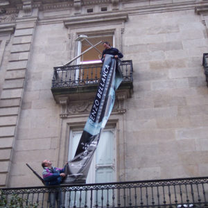 Renzo Bellanca – Mostra Emoción e Erosión – Allestimento