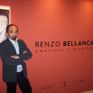 Renzo Bellanca – Mostra Emoción e Erosión – Allestimento