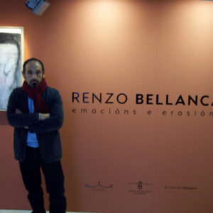 Renzo Bellanca – Mostra Emoción e Erosión – Allestimento