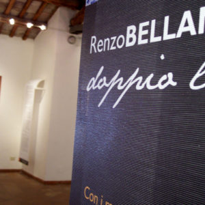 Renzo Bellanca Doppio Linguaggio Chiostro del Bramante