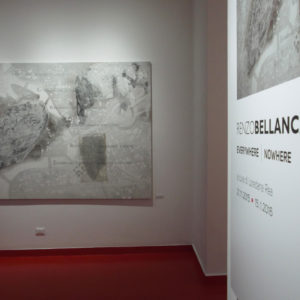 Renzo Bellanca EVERYWHERE NOWHERE in galleria 4507 NN