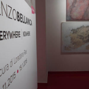 Renzo Bellanca EVERYWHERE NOWHERE in galleria 4508 AA