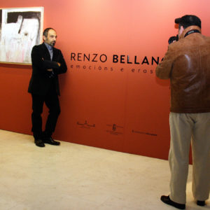 Renzo Bellanca Emoción e Erosión Inauguración