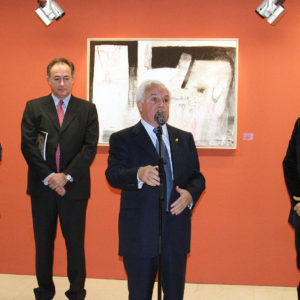 Renzo Bellanca Emoción e Erosión Inauguración