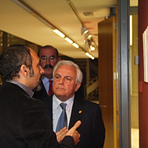 Renzo Bellanca Emoción e Erosión Inauguración