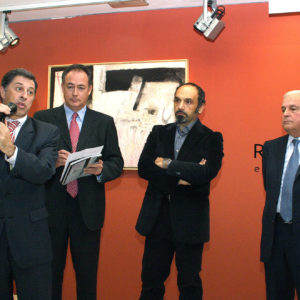 Renzo Bellanca Emoción e Erosión Inauguración