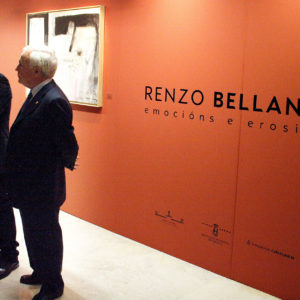 Renzo Bellanca Emoción e Erosión Inauguración