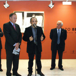 Renzo Bellanca Emoción e Erosión Inauguración