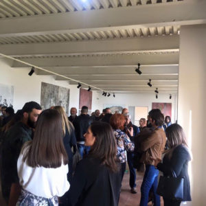 Renzo Bellanca URBAN SKIN inaugurazione