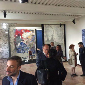 Renzo Bellanca URBAN SKIN inaugurazione