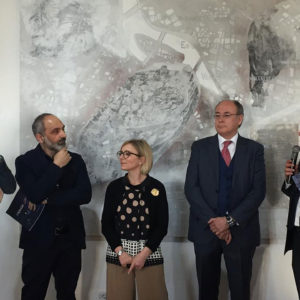 Renzo Bellanca URBAN SKIN inaugurazione