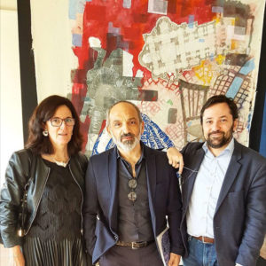 Renzo Bellanca URBAN SKIN inaugurazione