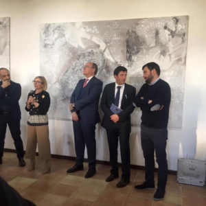 Renzo Bellanca URBAN SKIN inaugurazione