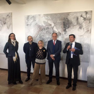 Renzo Bellanca URBAN SKIN inaugurazione